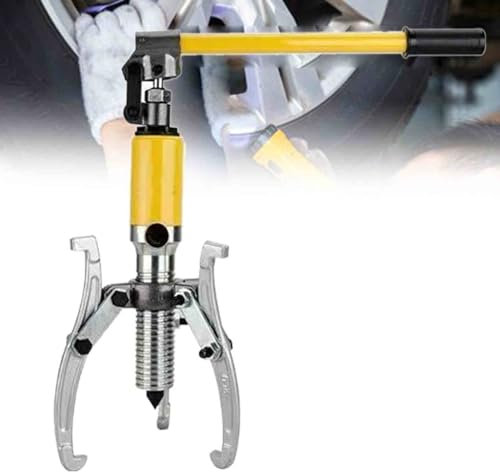 Separatore Estrattore Estrattore Idraulico Ingranaggi, Separatore del Mozzo del Cuscinetto dell'Estrattore Idraulico, Kit dell'Estrattore dell'Ingranaggio a 2 o 3 Ganci,Yellow-15T