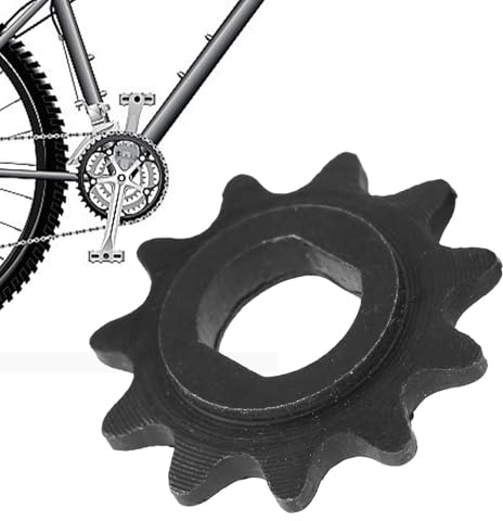 Sghtil Piñón 11 dientes, piñón de accionamiento 11 dientes | Motor de dientes 11T, accionamiento, piñón de cadena 25H | Piezas de repuesto para motor Dirt Rocket Cycle, scooter eléctrico