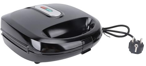 3 en 1 Maker de Desayuno Máquina No Stick Pan para Niños, Estación de Máquinas de Desayuno para Niños, Hierba de Gofres (EU Enchufe 220V)