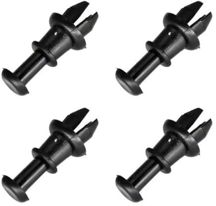Halteband Hutablage Kompatibel Mit VW Für Golf 5 6 Für Tiguan Für Polo 4 Stück Kofferraum Kofferraum Hutablage Ablage Gurt String Clips Haken Tonneau Pivot Halter 1M6867574A