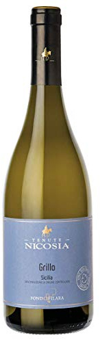 Sicilia DOC Grillo Fondo Filara Nicosia 2024, 0,75 ℓ