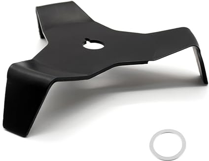SHENGYIG Cuchillas para Desbrozadora, Discos-Desbrozadora de 3 Filos, Cuchilla de Desbrozadora para Maleza Diámetro Exterior 300 mm, Grosor de 4 mm, Apertura de 20 mm, para Desbrozadoras, Jardinería