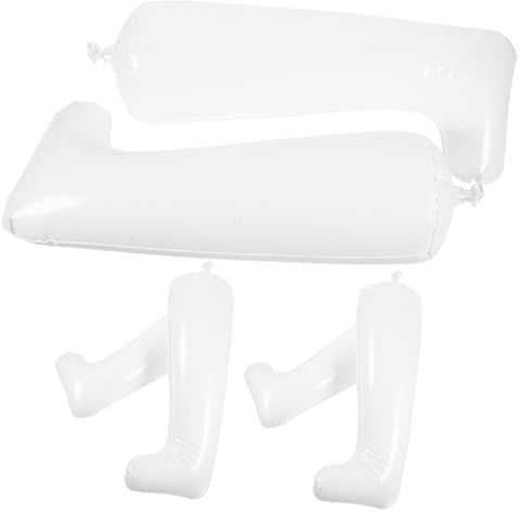 ifundom 3 Pairs Inflatable Boot Stretcher PVC Boot Trees Long Footwear Shapers for Shape Maintenance Support for Storage and Display