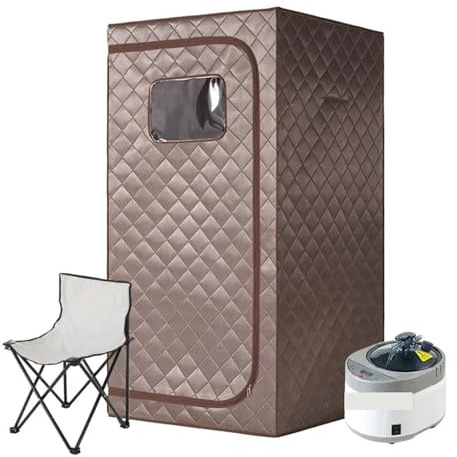 Sauna vapeur Salle De Sauna Pliante Portative Simple Nordique, Petite Tente Fumigation À Domicile, Vapeur Humide Avec Générateur pour salle de bain spa à domicile ou hôtel