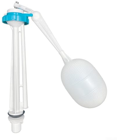 Efficiente valvola a sfera galleggiante per WC, riempimento a tenuta stagna e silenzioso, livello dell'acqua facile da regolare