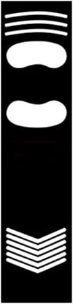 Générique Baseball Hitting Training Mat, 21x6.5cm Diatomaceous Earth Non-Slip Softball Trainer Mat Sports Practice for Batting, Pitching, Fielding, Training Usage