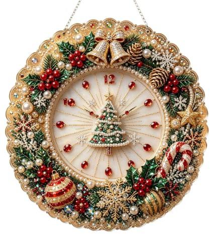 Generisch Weihnachten Diamond Painting Anhänger
