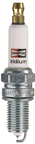 Champion Iridium 9700 (RA7WYB) 1 Stück (UPC 037551012442) | Ersetzt 6046 Feindrahtige Iridium-Mitte für scharfe Reaktion und MPG. 40.000-60.000 Meilen Lebensdauer.