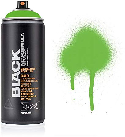 Montana Black P 6000 power green, 400 ml Sprühdose
