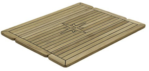 Talamex Teak Tischplatte 37x60 Klappbar
