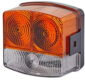 HELLA 2BE 002 776-251 Indicatore direzione, Alogeno, 12V, Montaggio, esterno/avvitato, Spina Spina piatta, Sx, Quantità 1