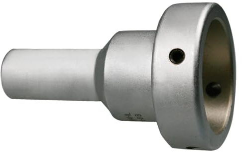 SW-Stahl 02370L-8 Schneideisenhalter-Aufnahme 38 mm - M14 Verlängerung | Werkzeugaufnahme für 3/8 Zoll Antrieb - Präzisions-Gewindewerkzeug für die Metallbearbeitung - 80 mm Gesamtlänge