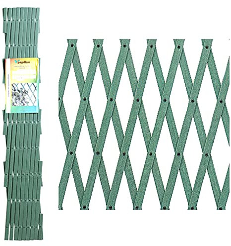 PAPILLON Celosia Pvc Verde Extensible 2x1 metros, Planta de guía