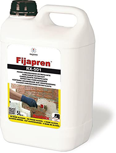 Imper RX-501 Fijapren - Fijador-endurecedor al disolvente, garrafa de 5 l