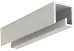 P-rail Heavy Duty Track Gallery furniture ceiling picture hanging system 2M KIT (White)