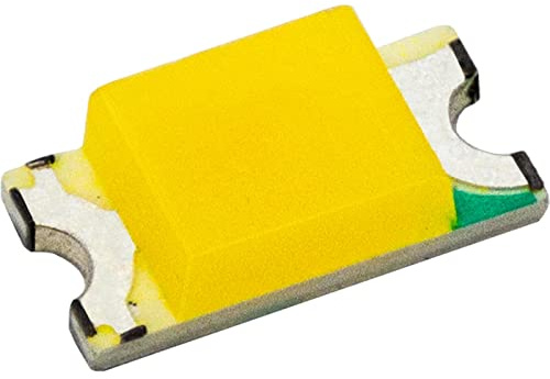 Lumonic 50x Superhelle LEDs vom Typ SMD 1206 - High Power LEDs zum selber Löten DIY in Farbe Blau - Maße: 3,2x1,6mm
