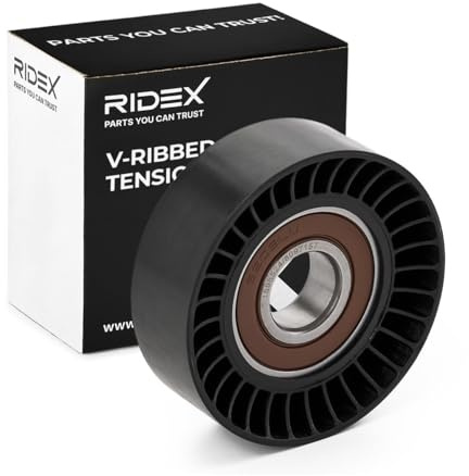RIDEX 310T0052 Spannrolle Keilrippenriemen Kompatibel mit MERCEDES-BENZ A-Klasse W169 A6682020419 6682020119 6682020419