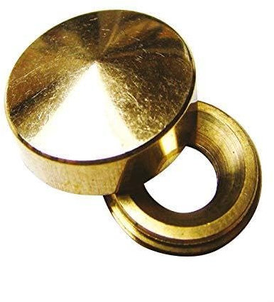 Cache vis conique - Décor : Poli - Diamètre : 22 mm - ITAR