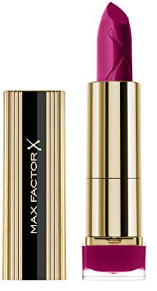 Max Factor Colour Elixir Lipstick with Vitamin E Pure Plum 135