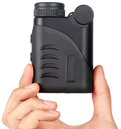 AIZYR Telemetro, Telemetro Laser - Golf All'aperto Distanza di Alta Precisione Telescopio di Misurazione, Giornata Nebbiosa Disponibile, Risposta Rapida, Impermeabile E Anticaduta,800meters