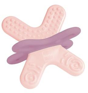 MAM Bite & Relax Fase 2 Mini Tandborste, 4+ Månader, Rosa