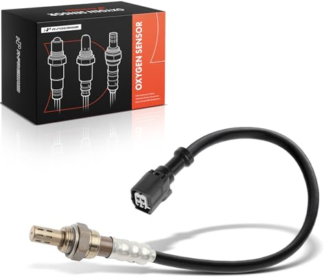 A-Premium O2 Oxygen Sensor Compatible with Honda Accord 2013-2017, Civic 2012-2015, Crosstour 2012-2015, CR-V 2010-2016, Pilot 2016-2019, Ridgeline & Acura ILX, MDX, RDX, TLX, Downstream