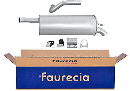 HELLA 8LD 366 035-451 Endschalldämpfer - Easy2Fit® Kit - hinten