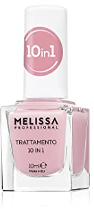 Melissa Trattamento 10 in 1 per Unghie – Rinforzante e Protettivo Multifunzionale, Formula Professionale per unghie più forti e curate