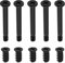 VGOL Kit de 100 Vis pour Ventilateur de Boîtier PC, Radiateur et Composants de Châssis d'Ordinateur