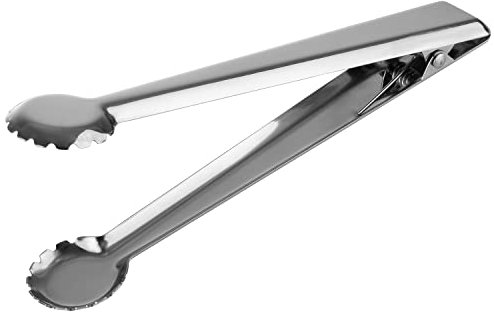 APS 75853 Pince à Glaçons Miroir avec Clip de Fixation Inox