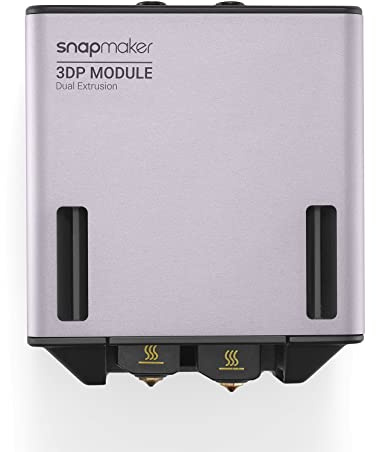 Snapmaker 2.0 Dual Extrusion 3D Printing Module for Dual Material Printing & Dual Color Printing and Breakaway&Dissolvable Support Printing,Compatible with A350T/A350/F350/A250T/A250/F250 3D Printer