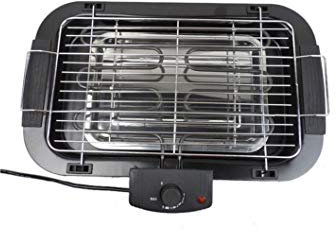 Barbecue électrique Portable sans fumée Barbecue à la Maison Barbecue électrique Camping en Plein air brûleur de Pique-Nique Charbon de Bois Camping Barbecue Four