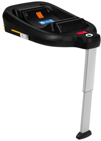 LIONELO Lemmy i-Size Base, Basis für Lionelo Lemmy-Autositz, einfache | Installation mit ISOFIX-System, konform mit dem i-Size-Standard, Snap-in-Installation, Anzeige für die korrekte Installation