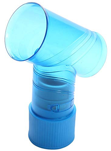 Mzpeldxk Diy Haar Diffusor Salon Magie Locken Wickler Trocken Haube Fön Wind Locken Fön Abdeckung Haar Styling Werkzeuge (Blau)