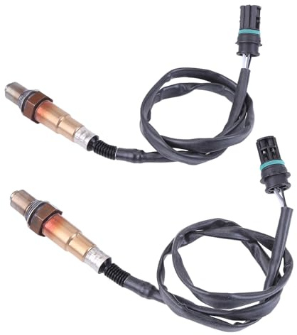2 Stück Lambdasonde nach Kat für E81 N52 N53 N54 E87 E90 E60 E83 E84 E70 E85 O2-Sauerstoffsensor 4-polig 0258010412 Lambdasonde Regelsonde Sensor 0258006809 0258010413, 0258010414 0258010422