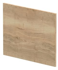 Balterley Wooden Bath End Panel 700mm, End Bath Panels, Straight Bathroom Panels for Bathtub, Water Resistant Panel Covering for Bathroom Baths and Soaking Tubs (Autumn Oak)