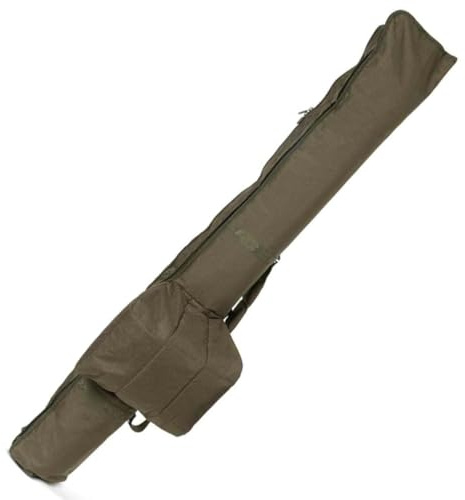 Fox Voyager 12ft 3 Rod Holdall - Rutentasche, Rutenfutteral, Angeltasche, Zubehörtasche, Tragetsche für Karpfenruten