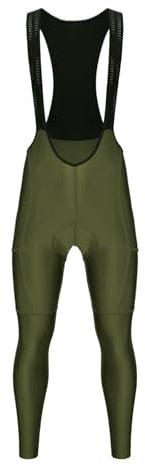 Salopette Ciclismo Uomo Pantaloni con bretelle da ciclismo Pantaloni estivi da uomo con imbottitura in gel Pantaloni con bretelle lunghi da ciclismo Pantaloni da ciclismo da uomo traspiranti Pantaloni