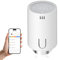 EMKE Smart Heizkörperthermostat, Intelligenter Heizung Thermostat mit App-Funktion, kompatibel mit Alexa & Google Home, benötigt Tuya Zigbee 3.0 Gateway, M30*1,5mm, 6 Adapter