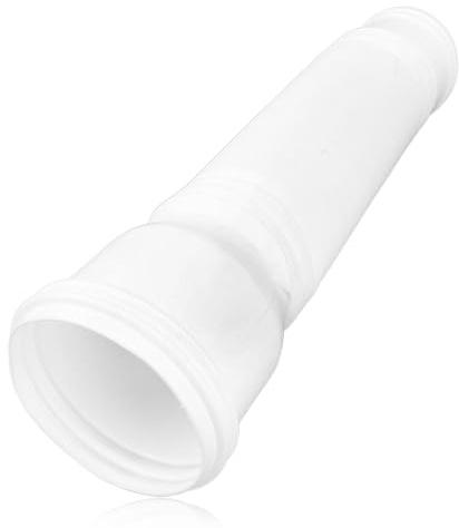 Prolunghe Flessibili per Grondaia, Estensibili da 20 a 59 Pollici, Prolunga per Grondaia, Tubo di Prolunga per Scarico con Beccuccio per il Drenaggio 'acqua Piovana (WHITE)