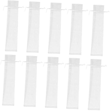 FRCOLOR 30stücke Organza Beutel mit Kordelzug Faltbare Geschenktüten Multifunktions-verpackungsbeutel für Hochzeiten Partys und Festivals