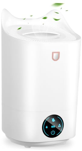 Umidificatore 3.1l Bianco da Tavolo, Plastica per Ambienti