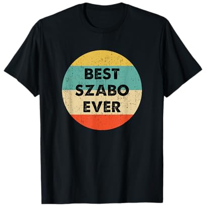 Szabo Name Shirts & Gifts