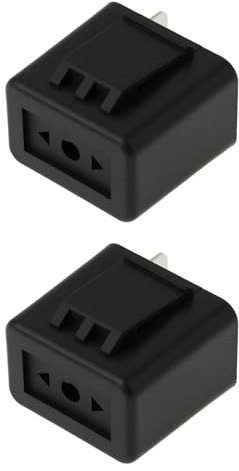 VGOL 2 PCs 2-Pin Motorrad Blinkrelais Summer 48V-60V Geeignet für Elektro-Fahrrad Elektro-Scooter