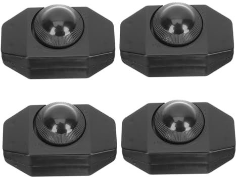 DECOMELODY 4 Pièces Variateur de Lampe de Bureau Accessoire Bouton de Commande Simple et Premium Facile à Installer pour Lampe de Table DIY