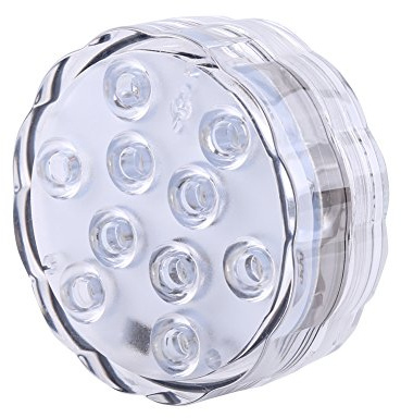 Qcwwy Led Aquarium Licht Wasserdicht Aquarium Licht Tauch Farbwechsel RGB Unterwasser Für Aquarien Und Wohnkultur Beleuchtung