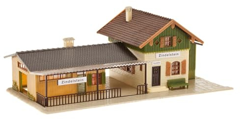Faller - Edificio ferroviario de modelismo ferroviario H0 Escala 1:87