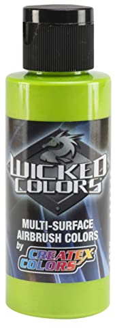 Createx Colors W30502 Wicked color perla verde lime 56,7 gram