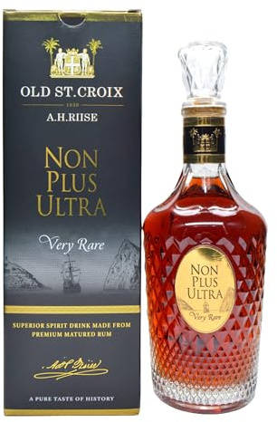A.H. Riise NON PLUS ULTRA Very Rare Spirit Drink 42% Vol. 0,7l in Giftbox