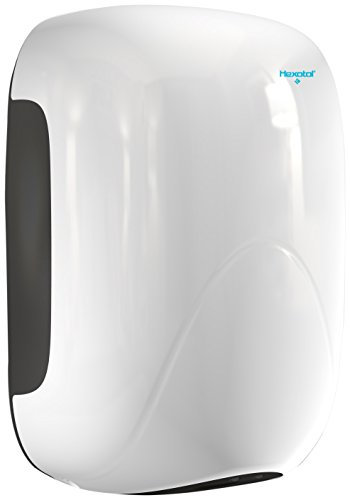 HEXOTOL A205 minidry – Asciugatore Mani plastica Bianco 15,6 x 10 x 23,8 cm